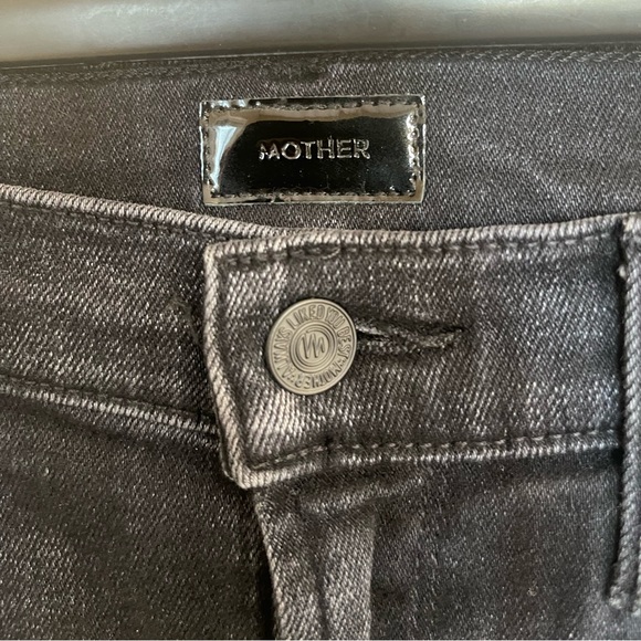 MOTHER The Mid Rise Dazzler Ankle in color Deep End, size 27. NWT - Picture 8 of 11